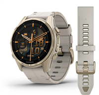 Smartwatch Garmin Donna fēnix® 8 - 43 mm, AMOLED in Policarbonato 010-02903-40